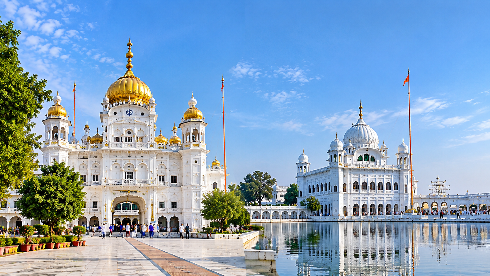 Gurdwara Janam Asthan Nankana Sahib & 9-Day Sikh Yatra Pakistan