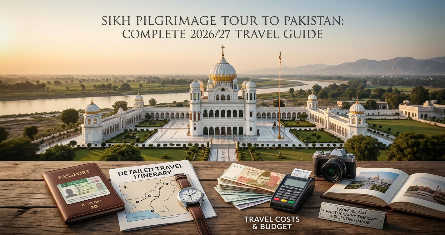 Sikh Pilgrimage Tour to Pakistan: Complete 2026/27 Travel Guide - Visa, Costs and Itinerary