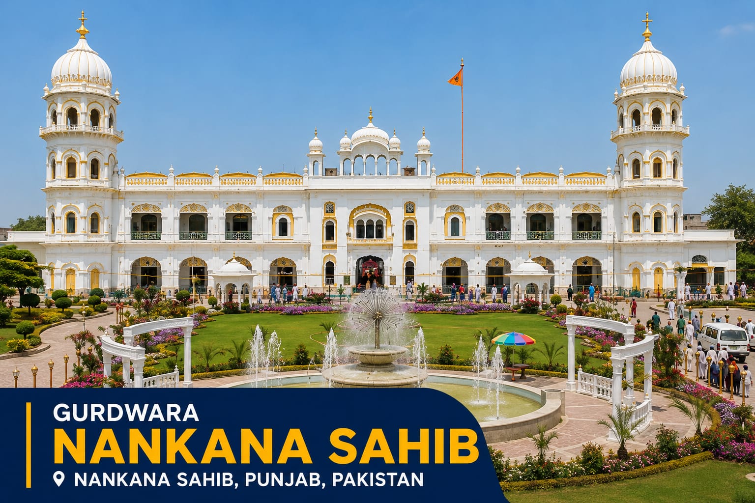 Nankana Sahib: The Birthplace of Guru Nanak Dev Ji - Complete Pilgrim's Guide